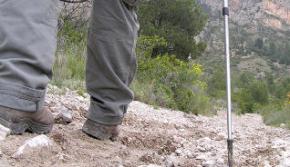 �Rutas en Semana Santa? Cuida tus pies