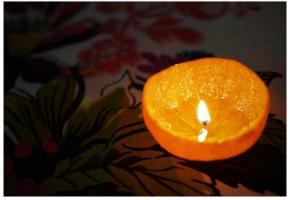 �Como hacer velas para una cena romantica?