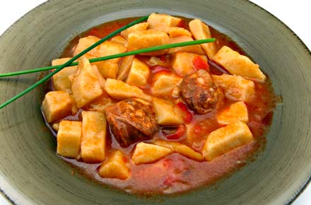 Patatas a la Riojana